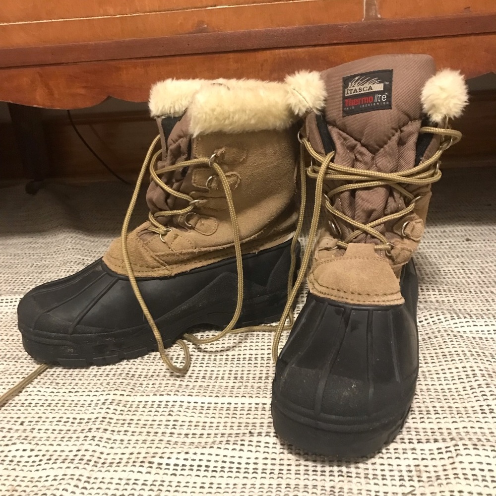Winter Snow Boots